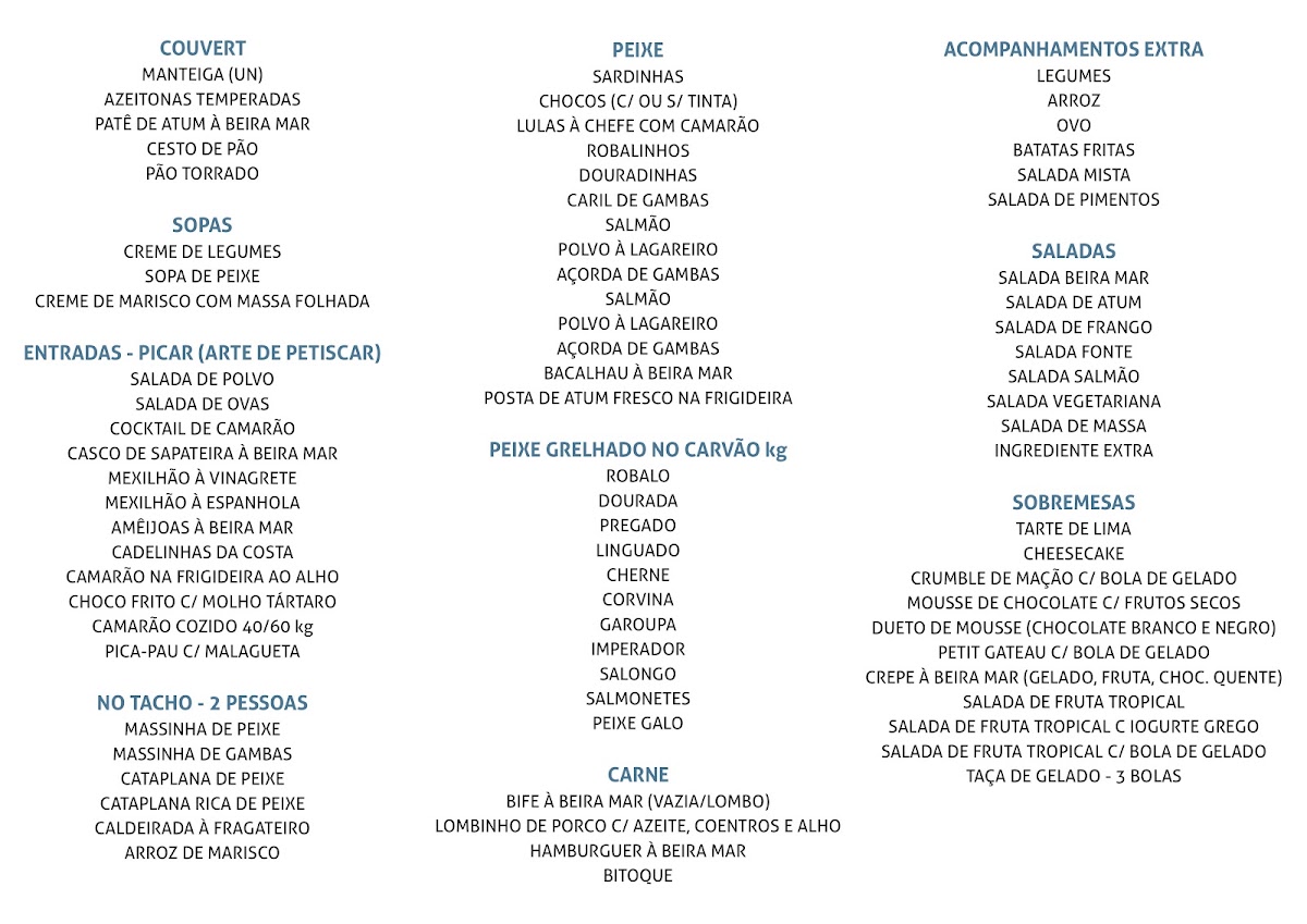Menu Restaurante Beira Mar-10