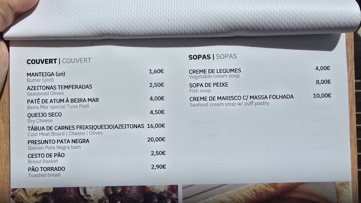 Menu Restaurante Beira Mar-2